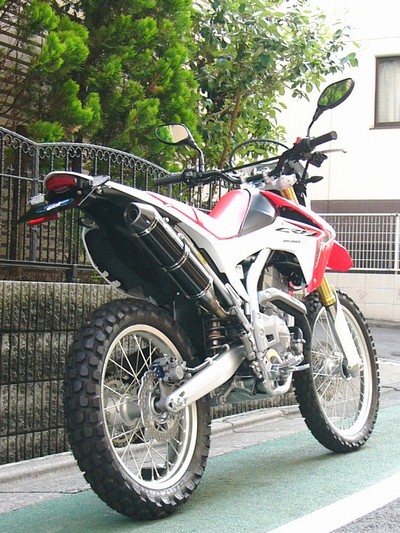 CRF250Lフェンダーレスキット＆LEDウインカーセット】